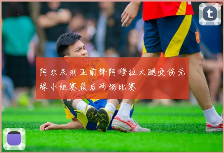 阿尔及利亚前锋阿穆拉大腿受伤无缘小组赛最后两场比赛